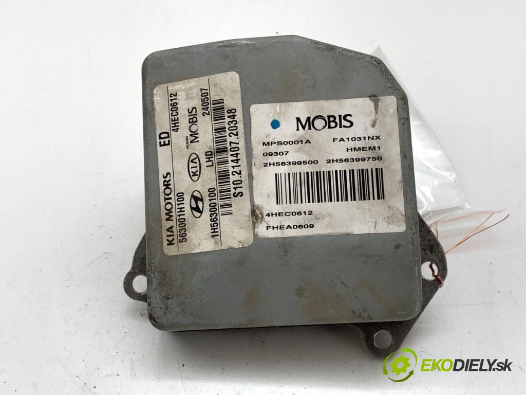 KIA CEED Kombi 2007 66 kW 1.6 CRDi 90 1582 modul servočerpadlo 563001H100 (Řídící jednotka ostatní)