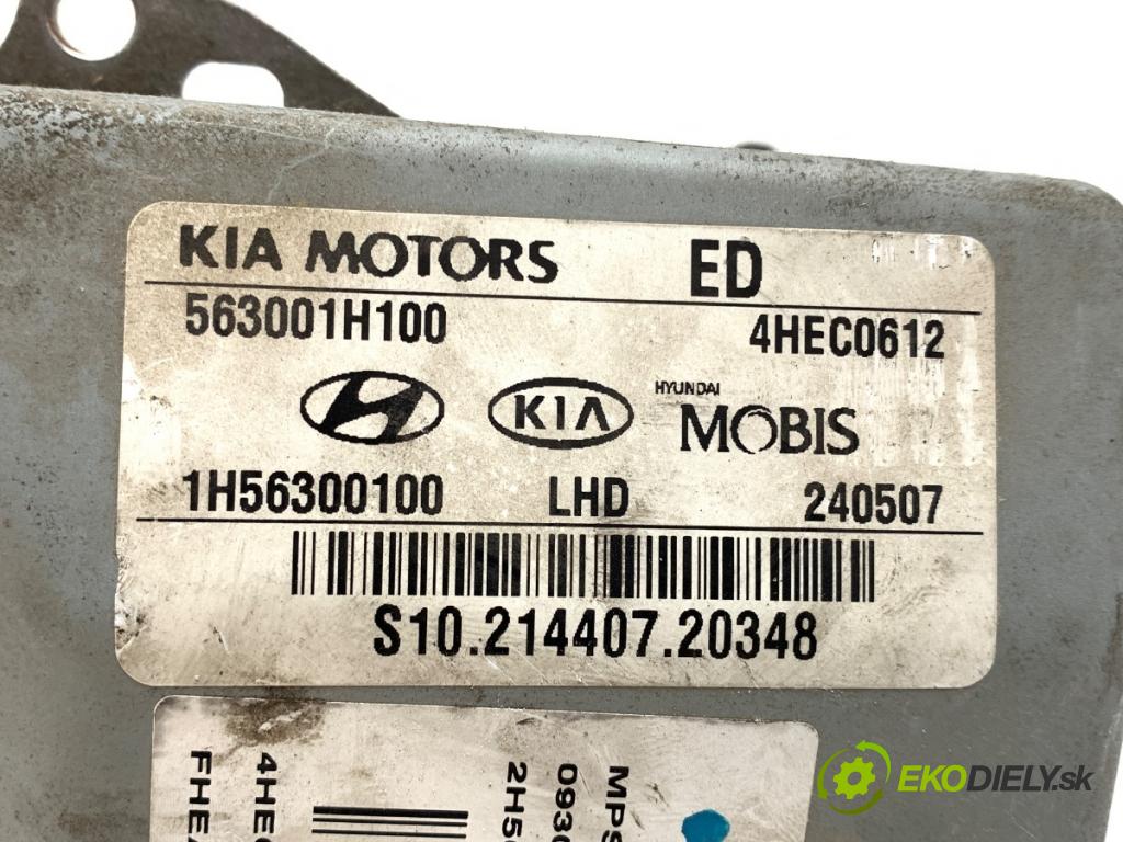 KIA CEED Kombi 2007 66 kW 1.6 CRDi 90 1582 modul servočerpadlo 563001H100 (Řídící jednotka ostatní)