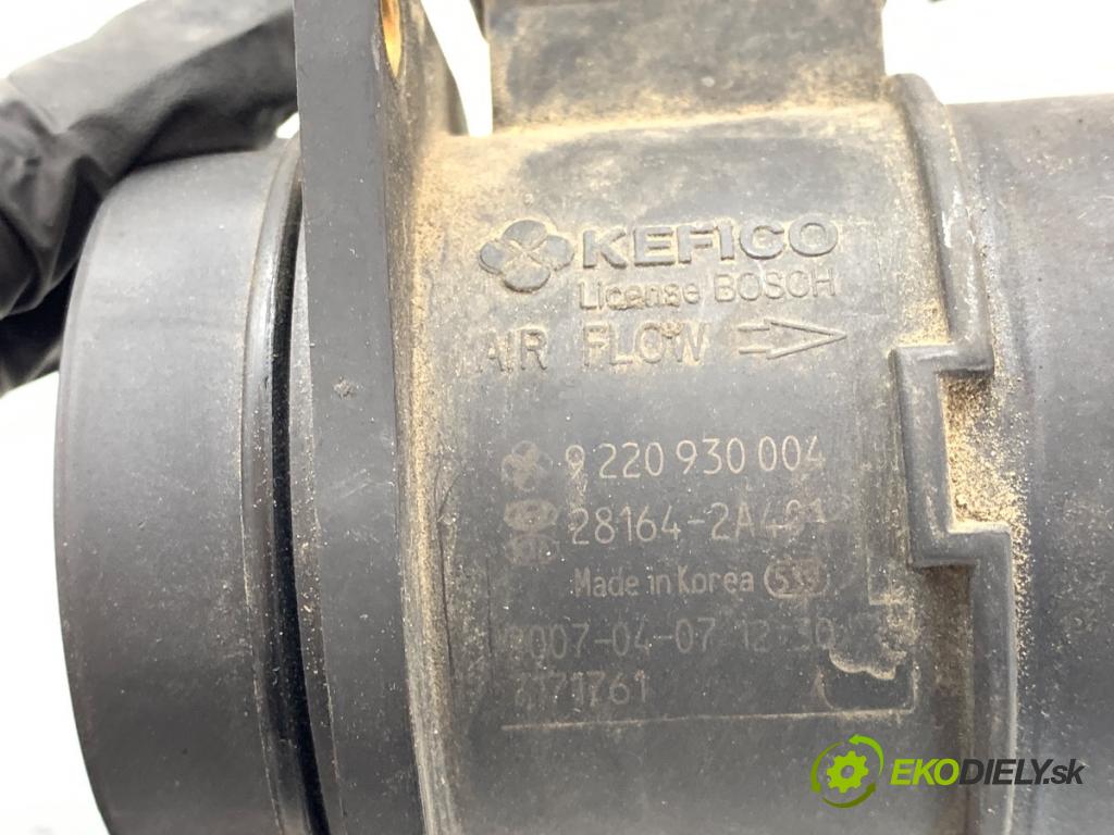 KIA CEED Kombi 2007 66 kW 1.6 CRDi 90 1582 váha vzduchu 2A401 (Snímač hmotnosti vzduchu)