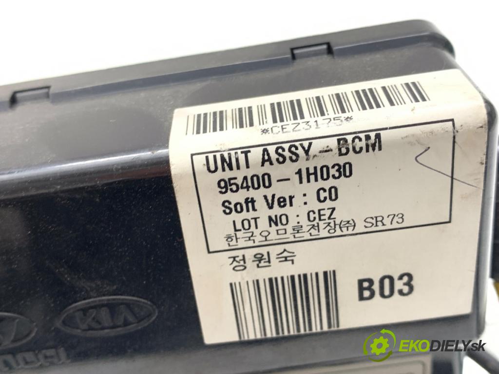 KIA CEED Kombi 2007 66 kW 1.6 CRDi 90 1582 Modul BCM 95400-1H030 (Riadiaca jednotka ostatné)