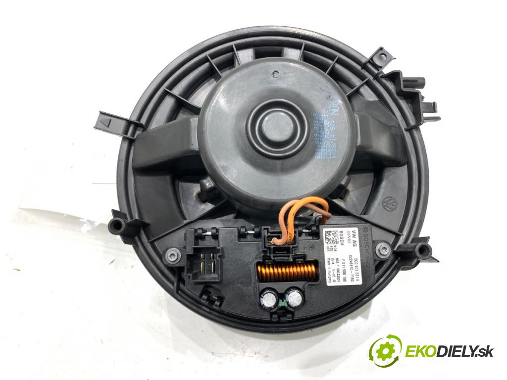 VW GOLF VII liftback 2014 77 kW 1.6 TDI 1598 ventilátor kúrenia 5Q0907521E