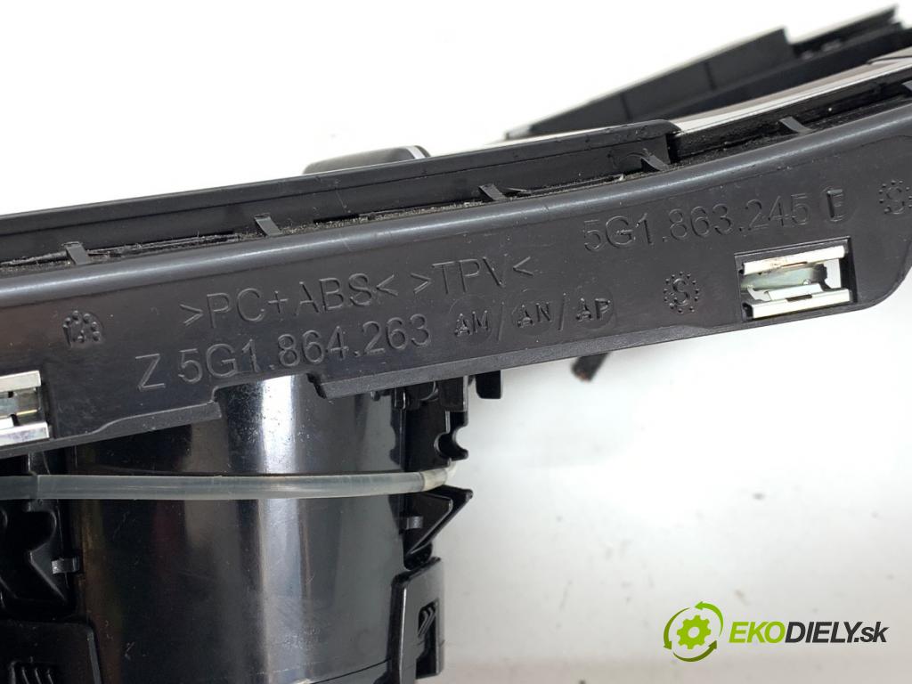 VW GOLF VII liftback 2014 77 kW 1.6 TDI 1598 držák na nápoje 5G1864263AM (Držák nápojů)