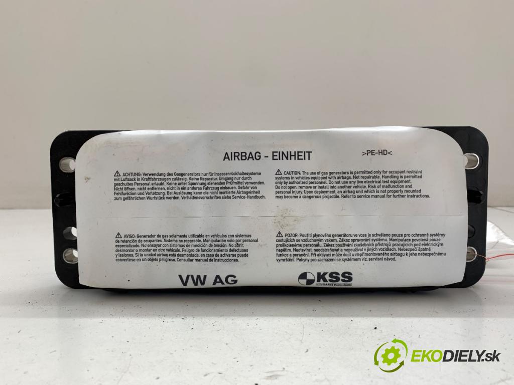 VW GOLF VII liftback 2014 77 kW 1.6 TDI 1598 AirBag spolujazdca 8V0880204E (Airbag)