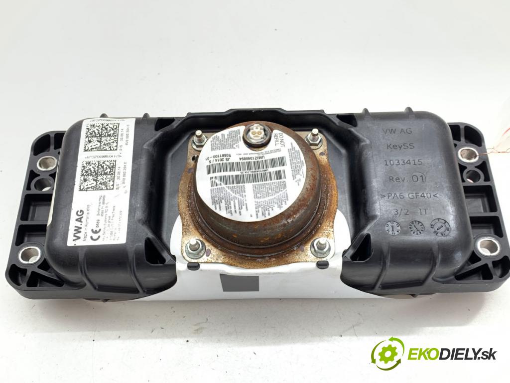 VW GOLF VII liftback 2014 77 kW 1.6 TDI 1598 AirBag spolujazdca 8V0880204E (Airbag)