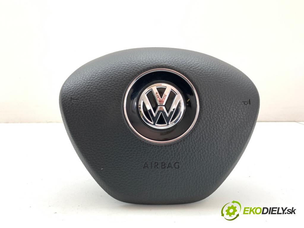 VW GOLF VII liftback 2014 77 kW 1.6 TDI 1598 AirBag volantu 5G0880201A (Airbag)