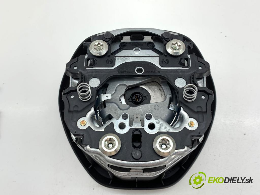 VW GOLF VII liftback 2014 77 kW 1.6 TDI 1598 AirBag volantu 5G0880201A (Airbag)