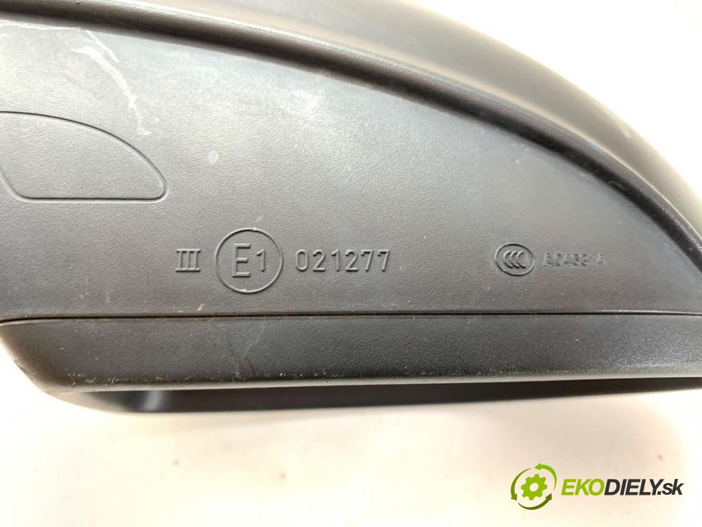 VW GOLF VII liftback 2014 77 kW 1.6 TDI 1598 Spätné zrkadlo ľavy LH5X: