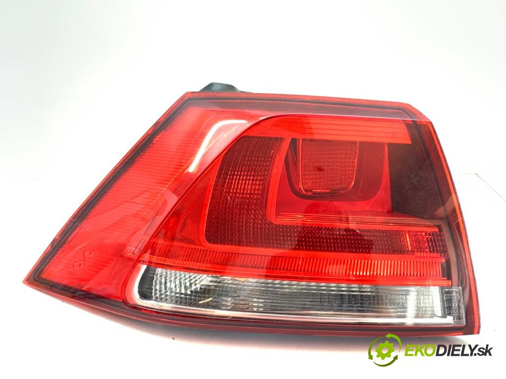 VW GOLF VII liftback 2014 77 kW 1.6 TDI 1598 světlo levý zadní část 5G0945095M