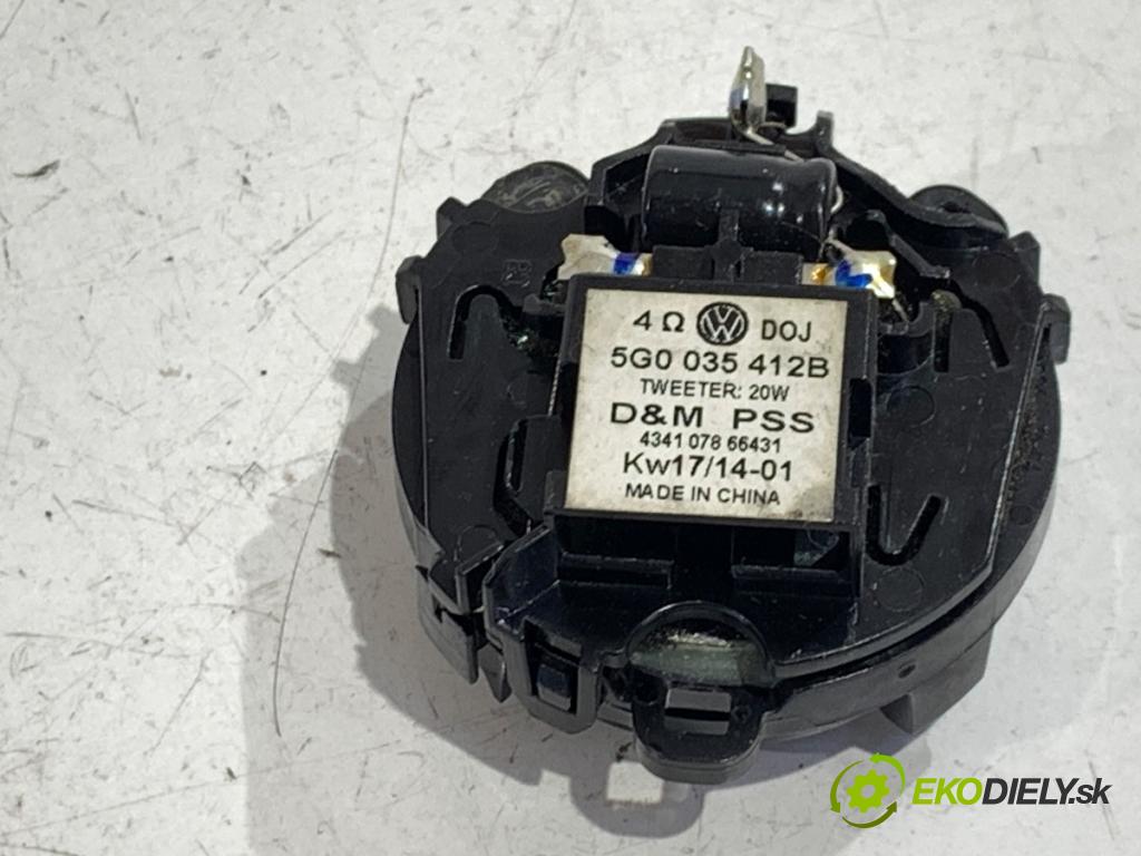 VW GOLF VII liftback 2014 77 kW 1.6 TDI 1598 reproduktory 5G0035411D