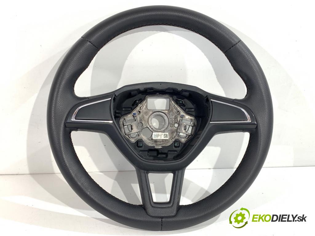 SKODA FABIA III liftback 2019 55 kW 1.0 999 volant 6V0419091H (Volant)