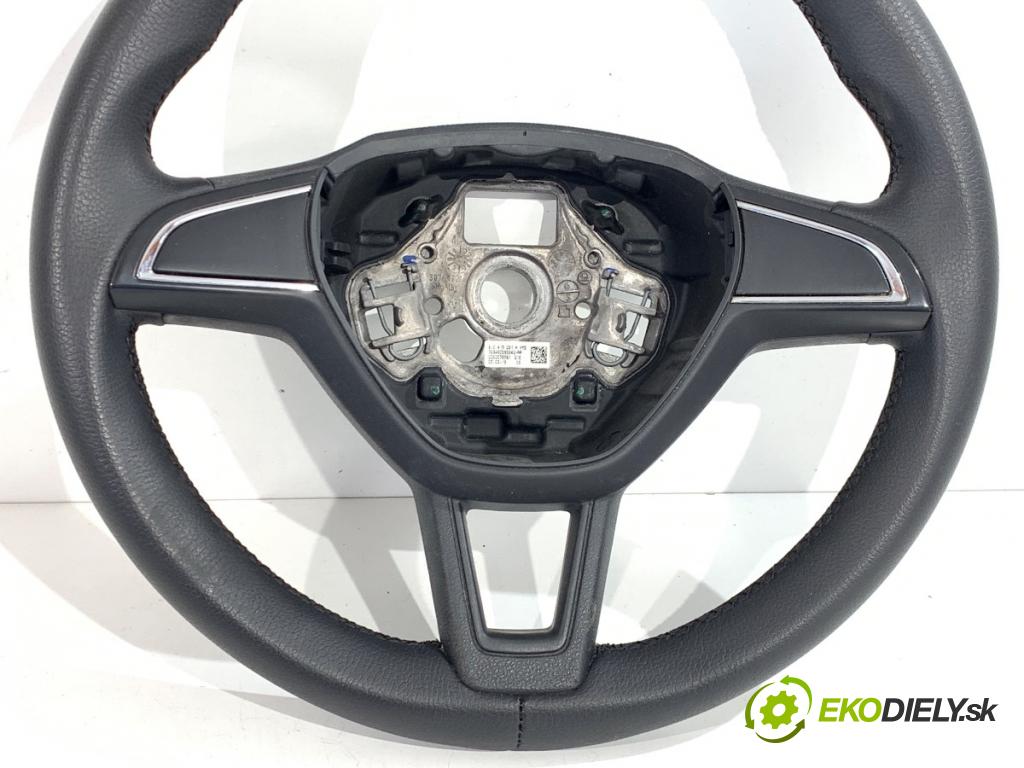 SKODA FABIA III liftback 2019 55 kW 1.0 999 volant 6V0419091H (Volant)