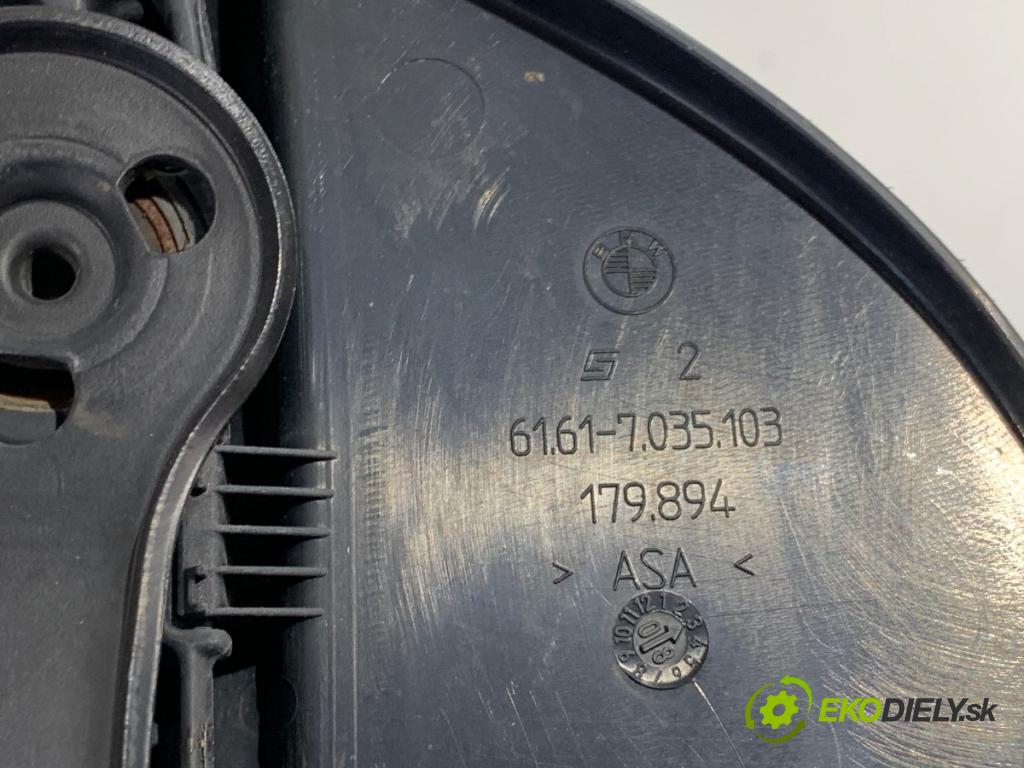 BMW E60 sedan 2004 160 kW 530 d 2993 Rameno stierače predný 7035103