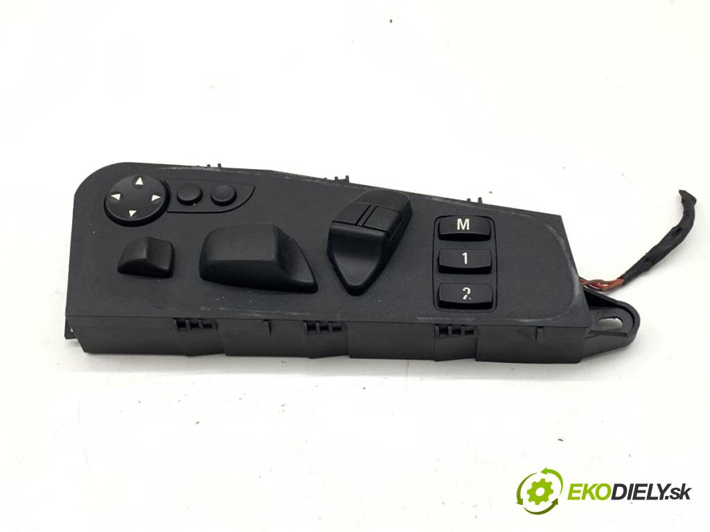 BMW E60 sedan 2004 160 kW 530 d 2993 přepínač sedačky pravý 6926985