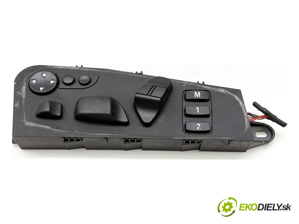 BMW E60 sedan 2004 160 kW 530 d 2993 Prepínač sedačky pravy 6926985