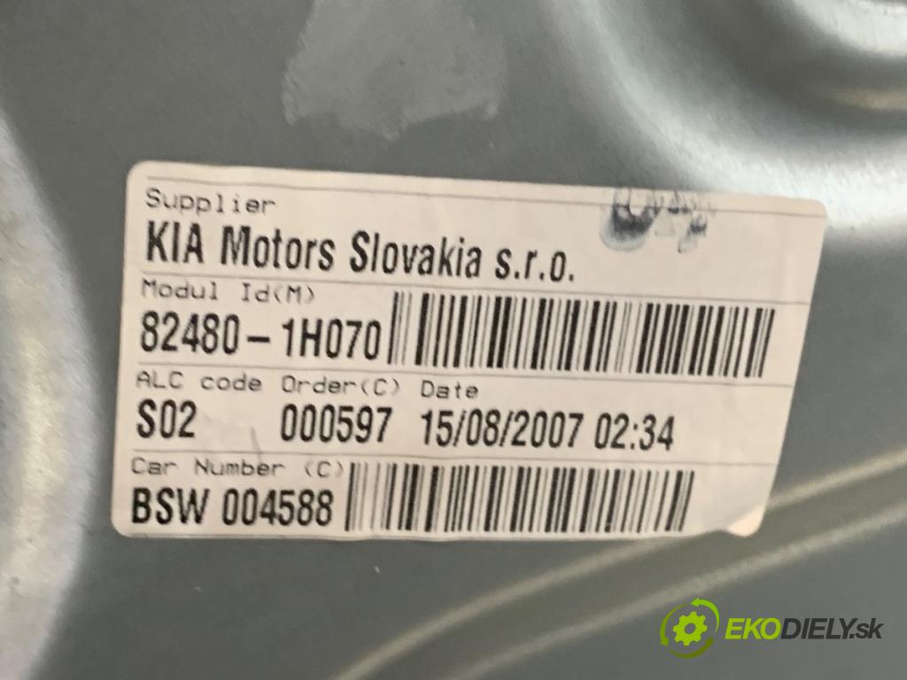 KIA CEED Kombi 2007 66 kW 1.6 CRDi 90 1582 Mechanizmus okna pravy predný 82480-1H070