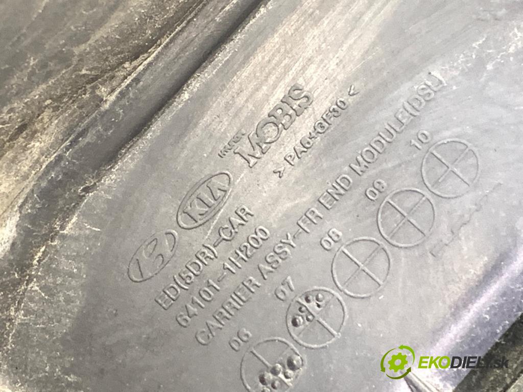 KIA CEED Kombi 2007 66 kW 1.6 CRDi 90 1582 držák přední část  (Přední výztuha)