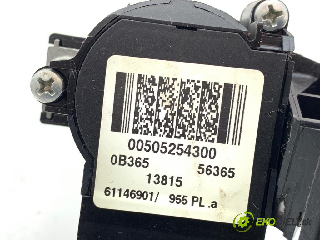 FIAT GRANDE PUNTO liftback 2015 55 kW 1.3 D Multijet 1248 spinačka 00505254300 (Spínacia skrinka)
