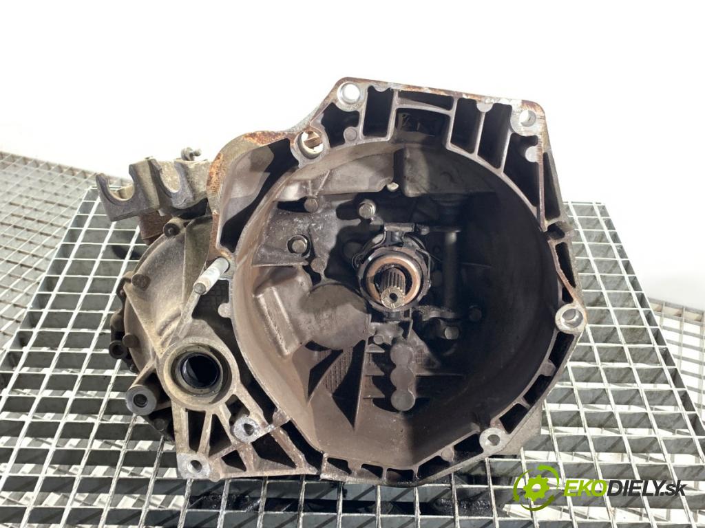 FIAT GRANDE PUNTO liftback 2015 55 kW 1.3 D Multijet 1248 Prevodovka 55241803 (Prevodovka)