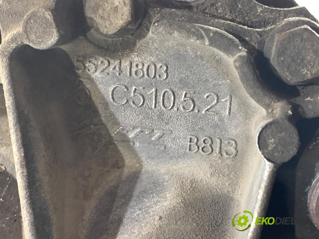 FIAT GRANDE PUNTO liftback 2015 55 kW 1.3 D Multijet 1248 Prevodovka 55241803 (Prevodovka)