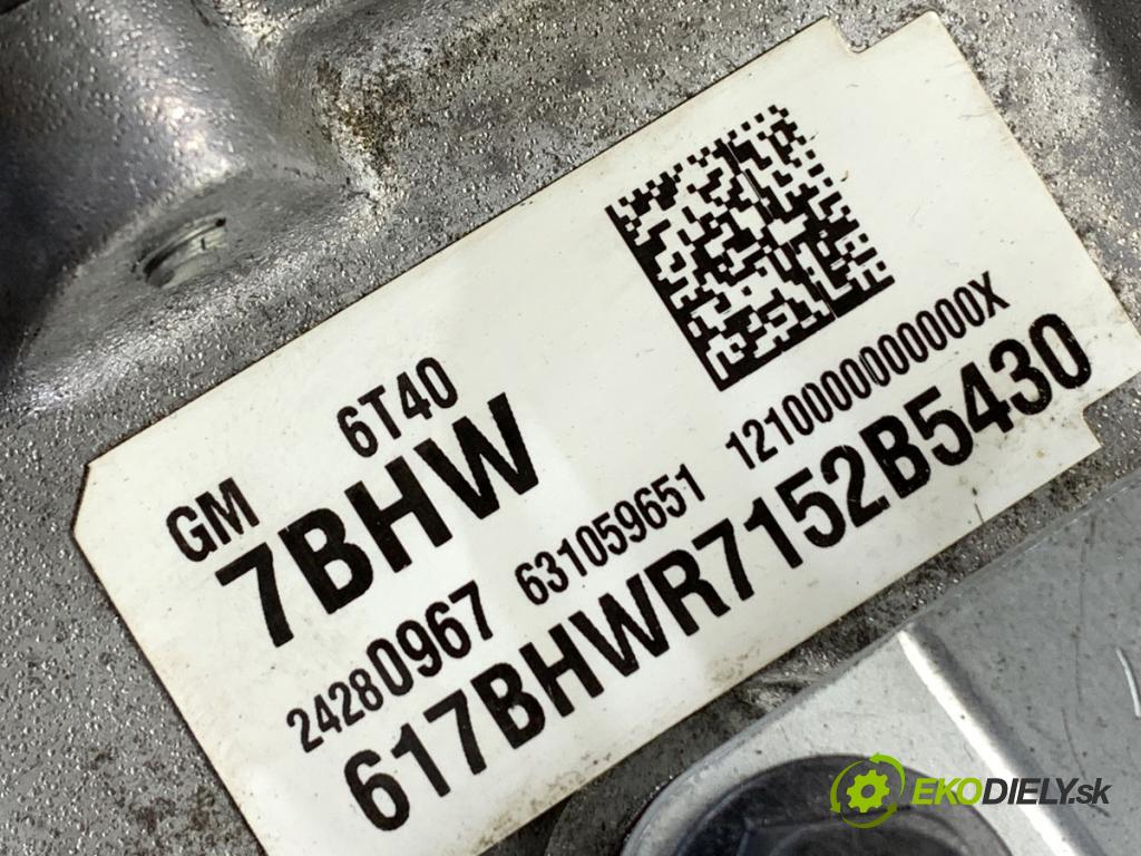 OPEL INSIGNIA B Kombi 2017 121 kW 1.5 (35) 1490 Prevodovka 7BHW (Prevodovka)
