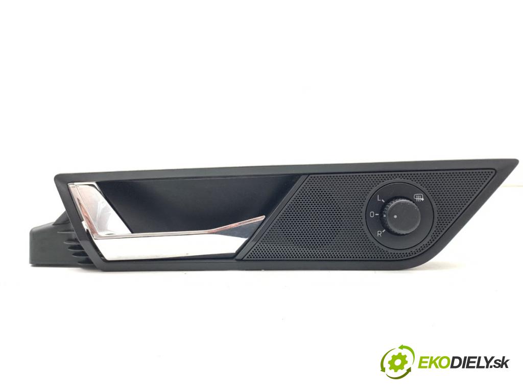 SKODA FABIA III liftback 2019 55 kW 1.0 999 Kľučka vnútorná ľavy predný 