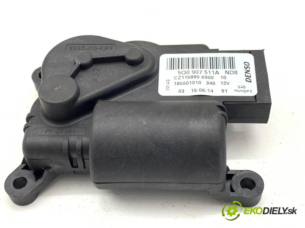 VW GOLF VII liftback 2014 77 kW 1.6 TDI 1598 motor topení 5Q0907511A