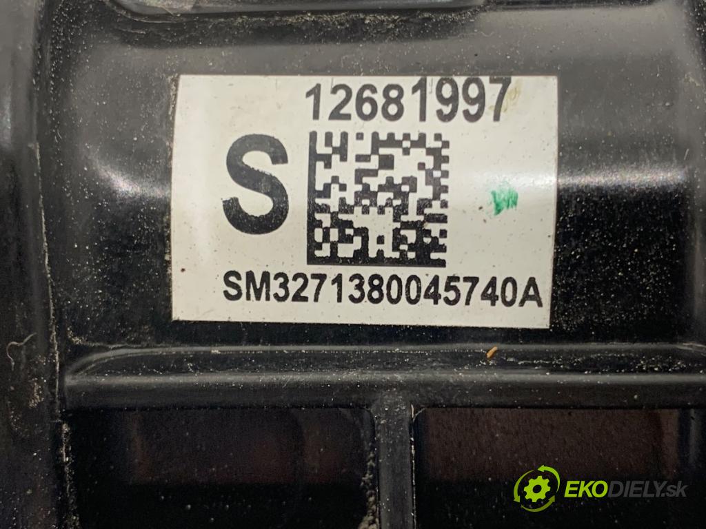OPEL INSIGNIA B Kombi 2017 121 kW 1.5 (35) 1490 Potrubie sacie, sanie 12681997 (Sacie potrubie)