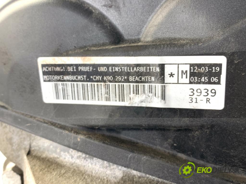SKODA FABIA III liftback 2019 55 kW 1.0 999 Motor CHY (Motor)