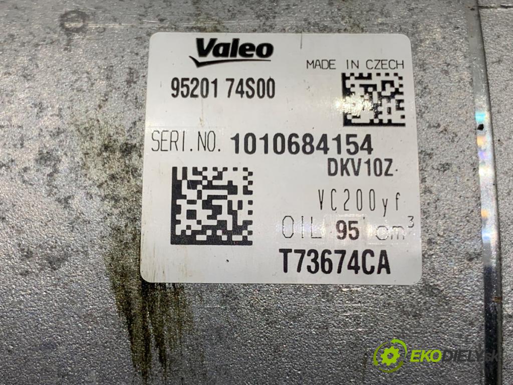 SUZUKI VITARA SUV 2021 95 kW 1.4 Hybrid (Mild Hybrid) 1373 kompresor klimatizace 95201-74S00 (Kompresor klimatizace)