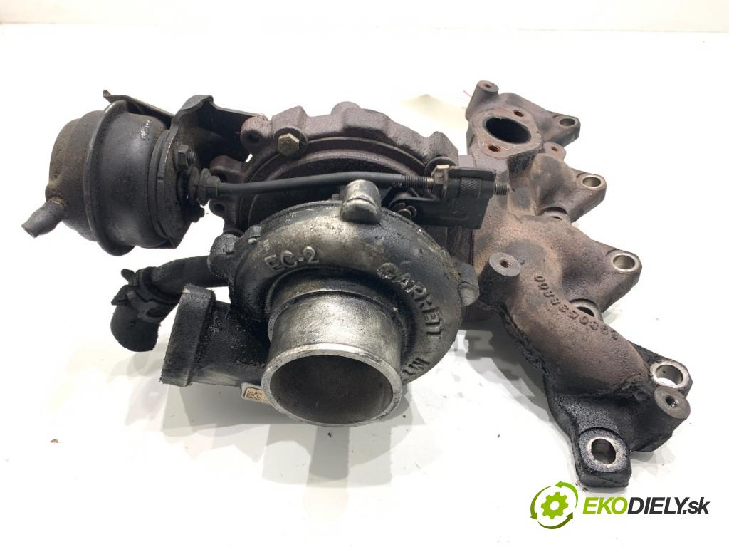 OPEL ASTRA J liftback 2010 81 kW 1.7 CDTI (68) 1686 turbo 779591-0002 (Kompletní turbodmychadlo)