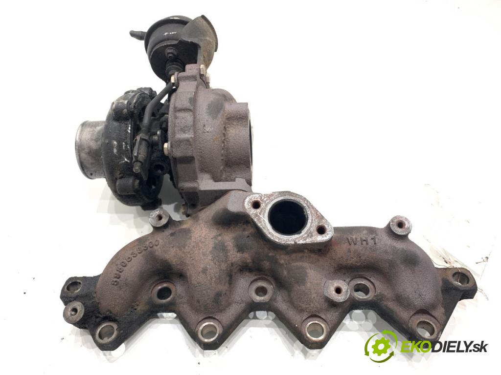 OPEL ASTRA J liftback 2010 81 kW 1.7 CDTI (68) 1686 turbo 779591-0002 (Kompletní turbodmychadlo)