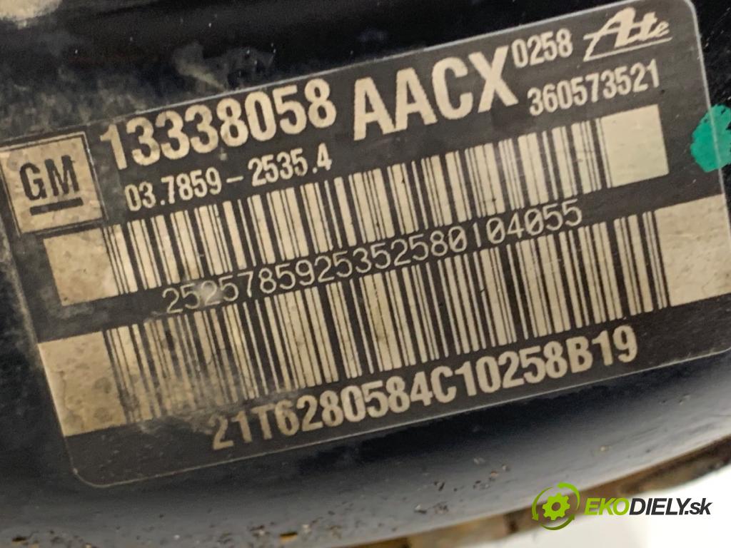 OPEL ASTRA J liftback 2010 81 kW 1.7 CDTI (68) 1686 Posilovač bŕzd 13338058