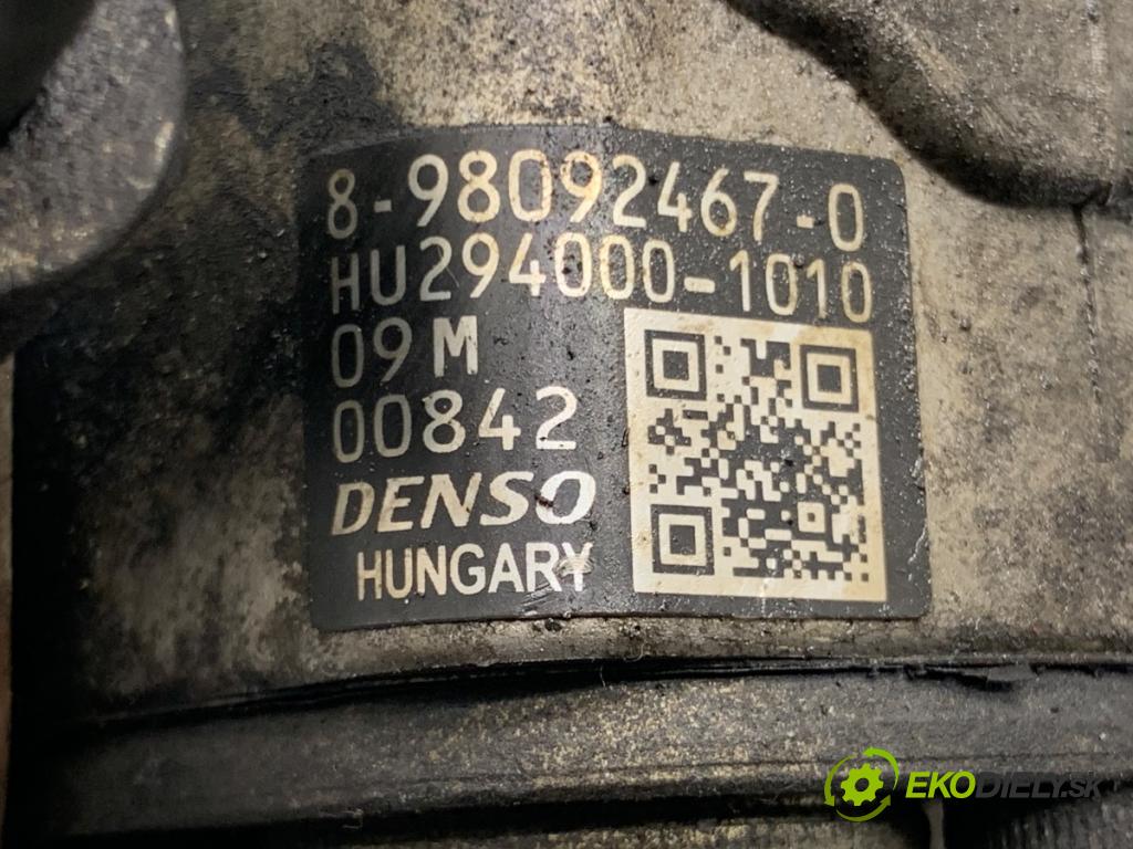 OPEL ASTRA J liftback 2010 81 kW 1.7 CDTI (68) 1686 Pumpa vstrekovacia 98092467 (Vstrekovacie čerpadlo)