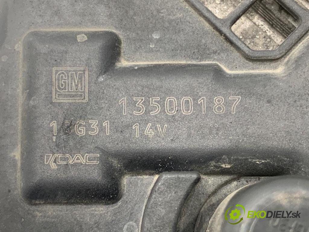 OPEL ASTRA J liftback 2010 81 kW 1.7 CDTI (68) 1686 Alternátor 13500187 (Alternátor)