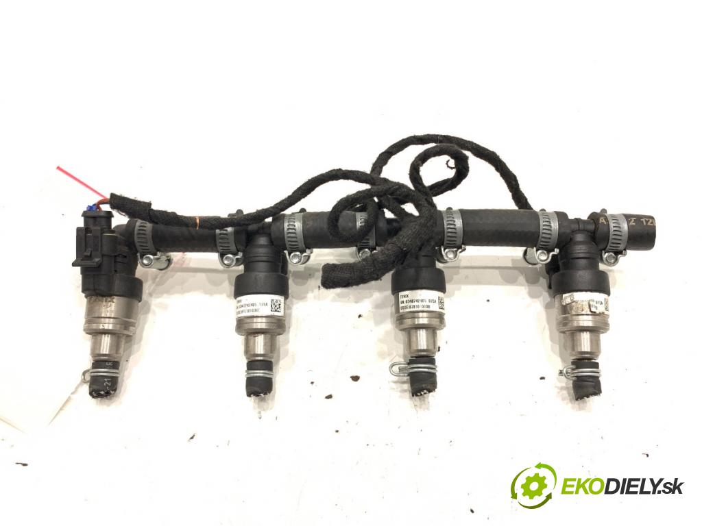 FIAT BRAVO II liftback 2007 110 kW 1.4 T-Jet (198AXF1B) 1368 vstrekovač LPG FENIX