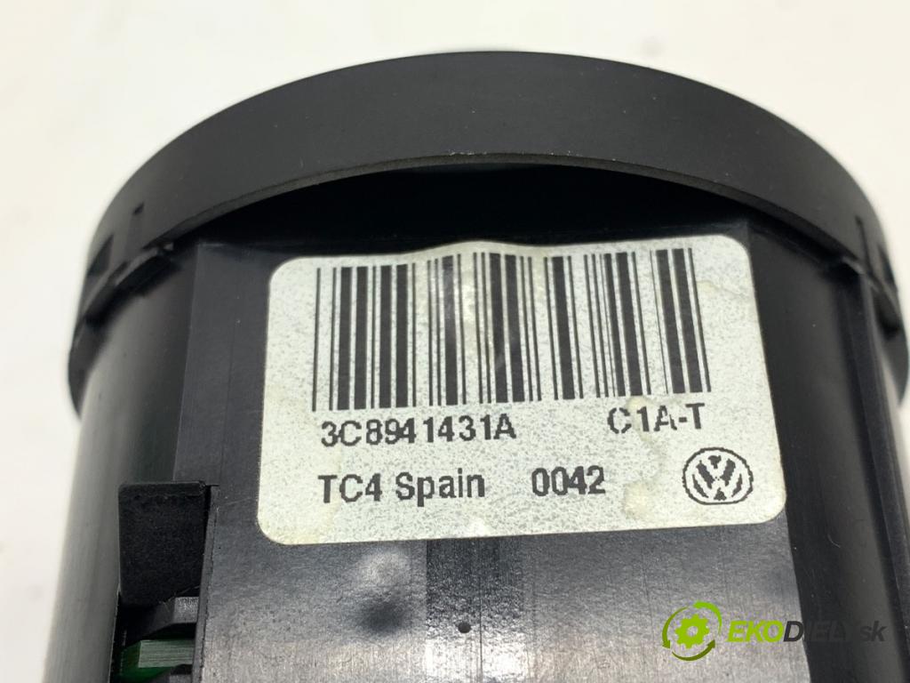 VW PASSAT B7 Kombi 2012 125 kW 2.0 TDI 1968 spínač světel 3C8941431A