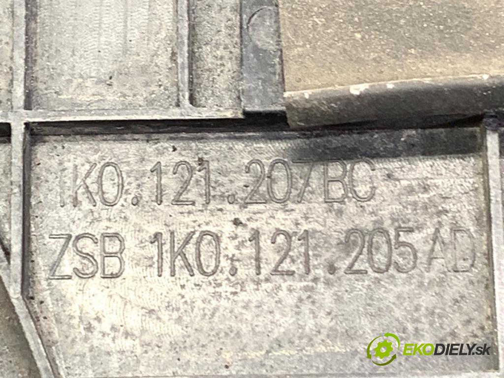 VW PASSAT B7 Kombi 2012 125 kW 2.0 TDI 1968 Ventilátor chladiča 1K0121207BC (Ventilátor)