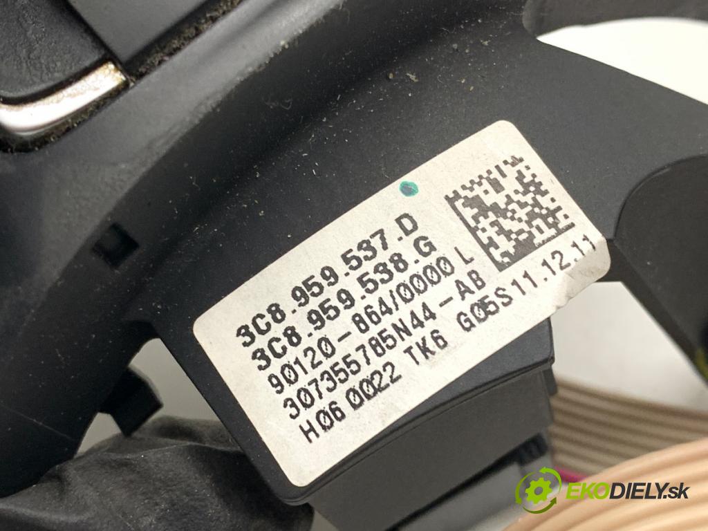 VW PASSAT B7 Kombi 2012 125 kW 2.0 TDI 1968 SPÍNAČE: volantu 3C8959537D