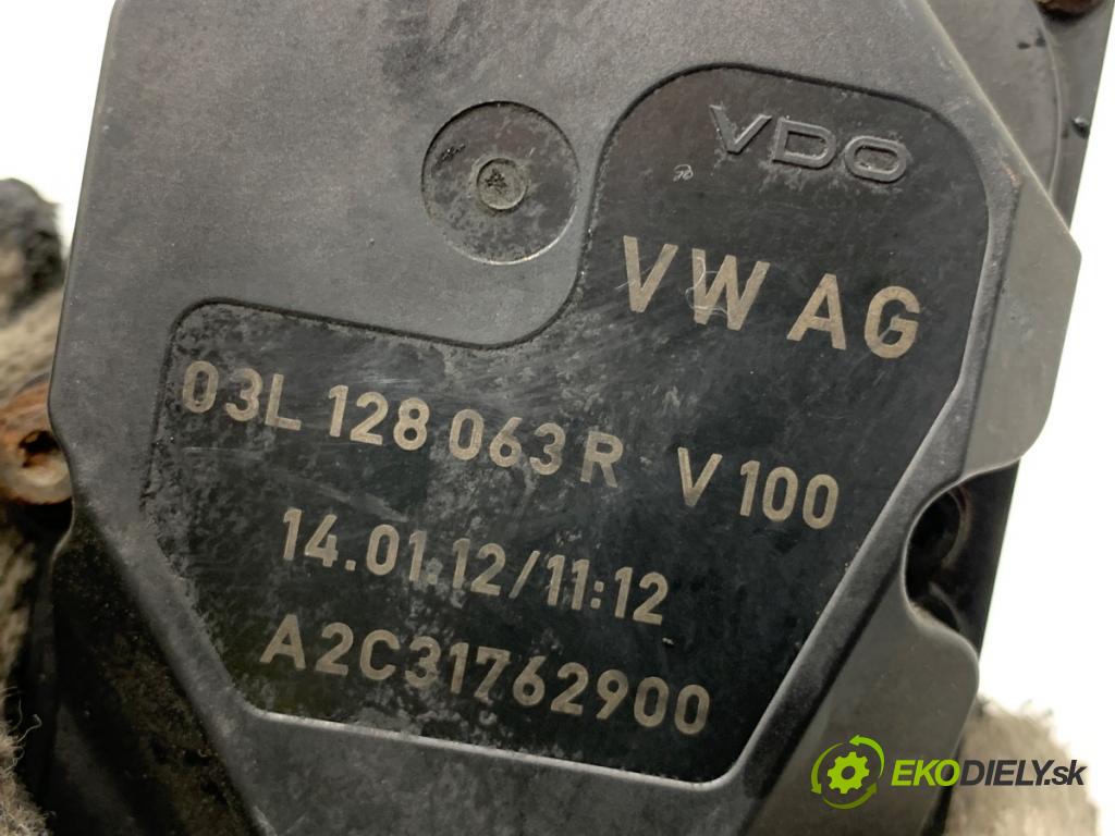 VW PASSAT B7 Kombi 2012 125 kW 2.0 TDI 1968 Škrtiaca klapka 03L128063R (Škrtiaca klapka)