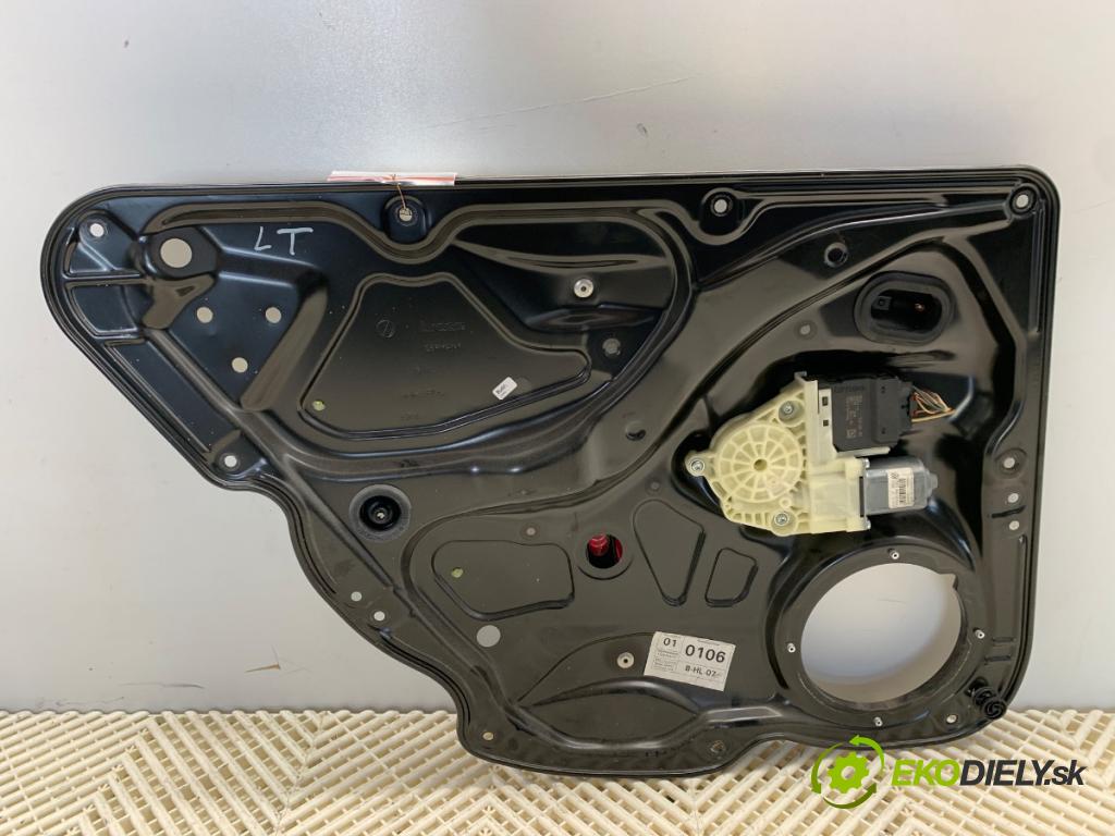 VW PASSAT B7 Kombi 2012 125 kW 2.0 TDI 1968 Mechanizmus okna ľavy zad 3AA839755