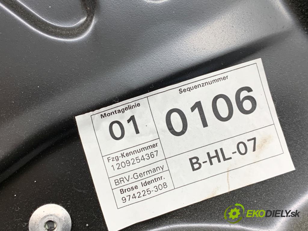 VW PASSAT B7 Kombi 2012 125 kW 2.0 TDI 1968 Mechanizmus okna ľavy zad 3AA839755
