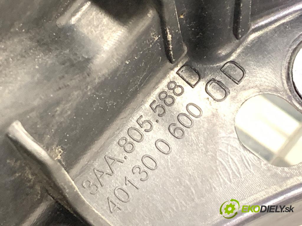 VW PASSAT B7 Kombi 2012 125 kW 2.0 TDI 1968 držák přední část 3AA805588D (Přední výztuha)