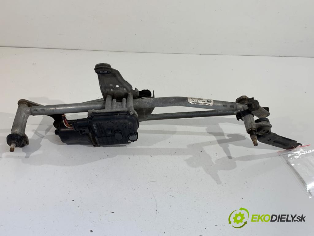 VW PASSAT B7 Kombi 2012 125 kW 2.0 TDI 1968 Mechanizmus stieračov predný 3AB955023 (Motorček stieračov predný)