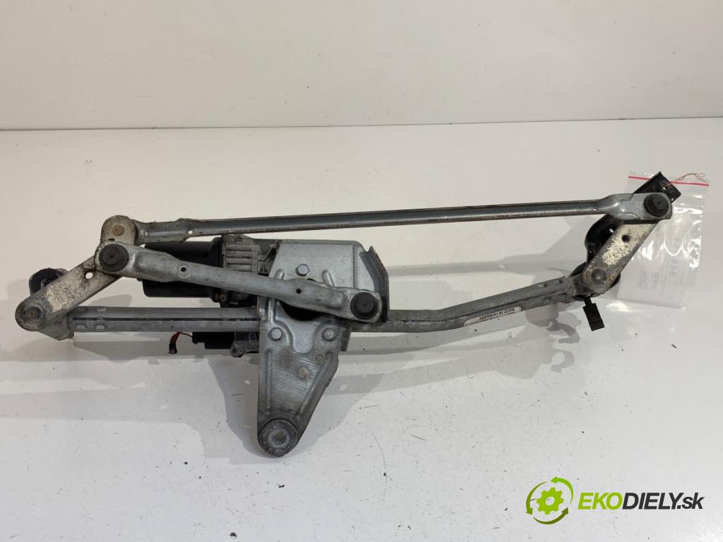 VW PASSAT B7 Kombi 2012 125 kW 2.0 TDI 1968 Mechanizmus stieračov predný 3AB955023 (Motorček stieračov predný)