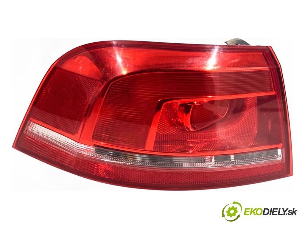 VW PASSAT B7 Kombi 2012 125 kW 2.0 TDI 1968 světlo levý zadní část 3AF945095E