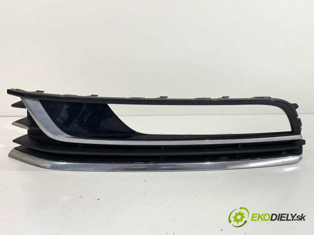 VW PASSAT B7 Kombi 2012 125 kW 2.0 TDI 1968 mří nárazníka levý přední část 3AA853665A