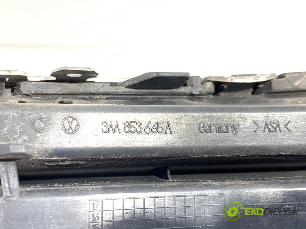VW PASSAT B7 Kombi 2012 125 kW 2.0 TDI 1968 mří nárazníka levý přední část 3AA853665A