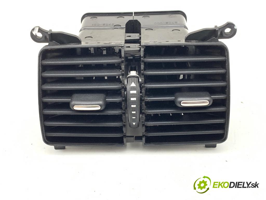 VW PASSAT B7 Kombi 2012 125 kW 2.0 TDI 1968 Mriežky kúrenia zad 3AA819203