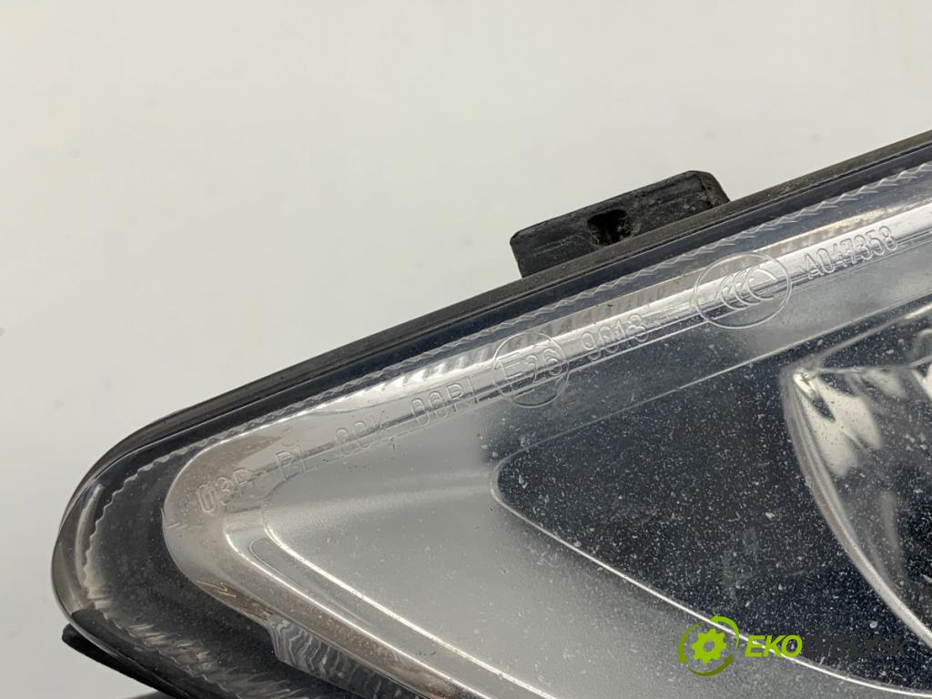 VW PASSAT B7 Kombi 2012 125 kW 2.0 TDI 1968 Hmlové svetlo, hmlovka ľavy predný