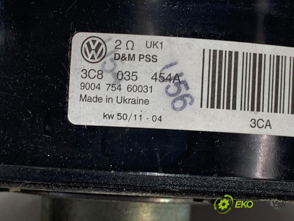 VW PASSAT B7 Kombi 2012 125 kW 2.0 TDI 1968 reproduktory 3C8035454A